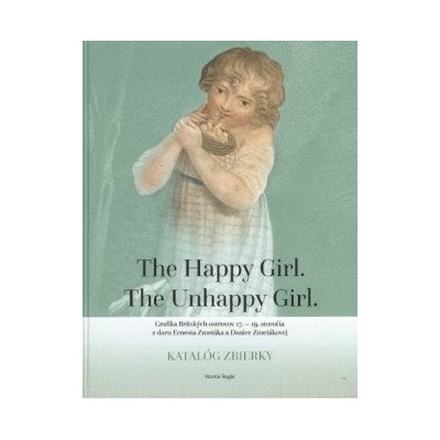 The Happy Girl. The Unhappy Girl.
