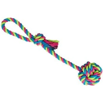 Hip Hop Preťahovadlo bavlnený loptu 7 cm 38 cm 130 g