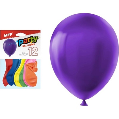 MFP Balónek nafukovací sáček metal 23cm mix