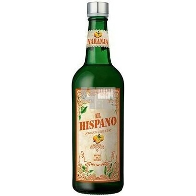El Hispano Naranja 30% 0,7 l (holá láhev)