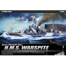Academy HMS Warspite třída Queen Elizabeth Model Kit 14105 1:350