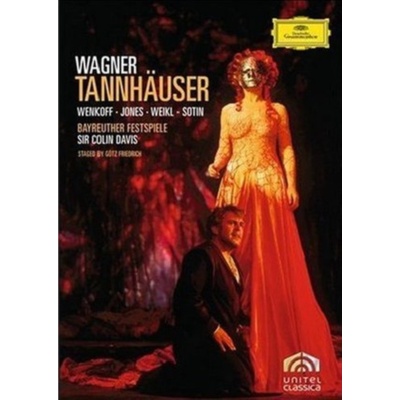 Tannhauser: Bayreuther Festspiele - Davis - Gtz Friedrich DVD
