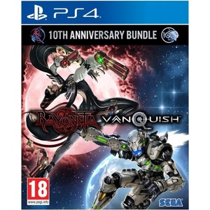 SEGA Bayonetta + Vanquish 10th Anniversary Bundle (PS4)