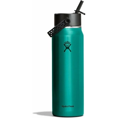Hydro Flask termoska 32 Oz Lightweight Wide Flex Straw Cap 946 ml zelená lesk
