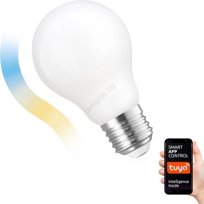 Wojnarowscy LED Димируема крушка A60 E27/5W/230V 2700-6500K Wi-Fi Tuya (WJ0389)