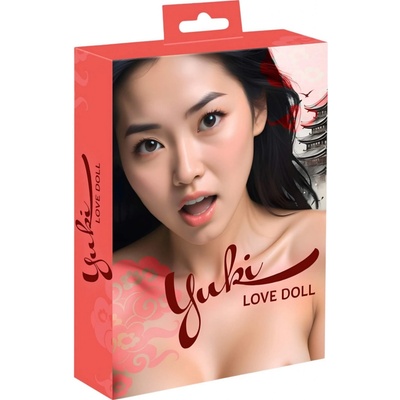 You2Toys Yuki velká prsa nafukovací kráska – Hledejceny.cz