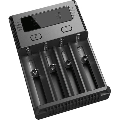 Nitecore Multifunkční nabíječka baterií Intellicharger I4 V2
