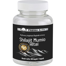Shilajit Mumio Altai 60 kapsúl