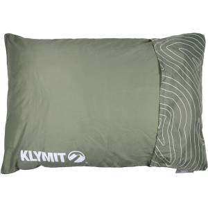 Klymit Възглавница за пътуване Klymit Drift Pillow Pillow - Green - размер Large (557-0391-0112)