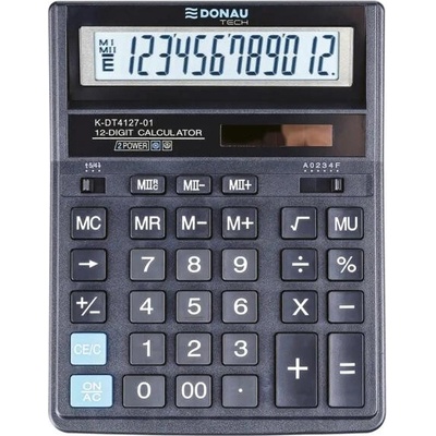 DONAU TECH K-DT4127-01 stolová čierna