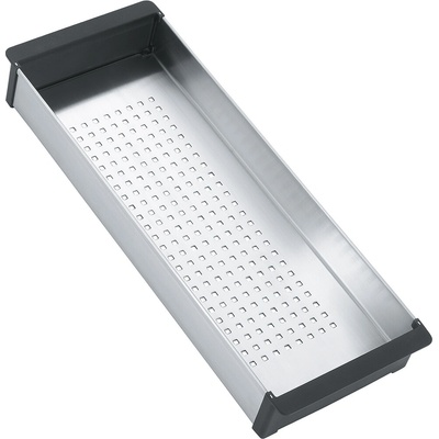 Miska ke dřezu FRANKE 112.0659.398 41,2 x 18 x 6 cm nerez/černý plast