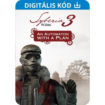 Syberia 3 An Automaton with a plan