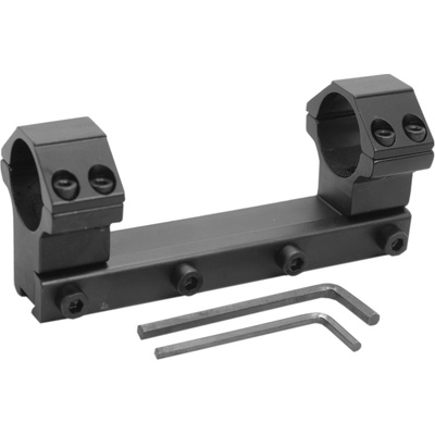Jednodielna montáž 11mm/25,4mm dlhá stredná