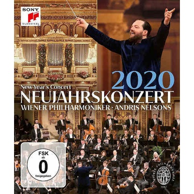 Vídeňští filharmonici - Novoroční koncert 2020