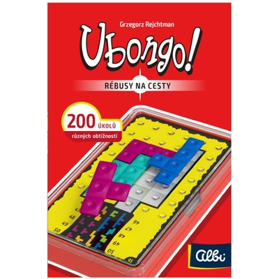 Ubongo Rébusy na cesty