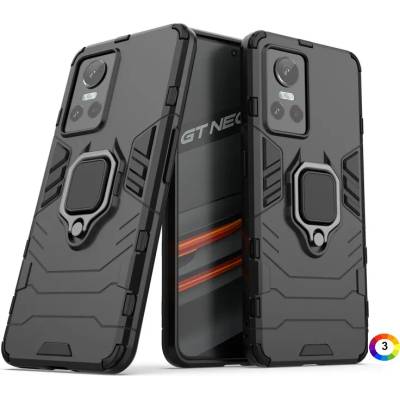 OPPO Realme GT Neo3 Удароустойчив Ring Holder Калъф и Протектор