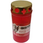 Bispol Requiem Свещ Bispol Requiem гробище червена v1-130-030 100гр