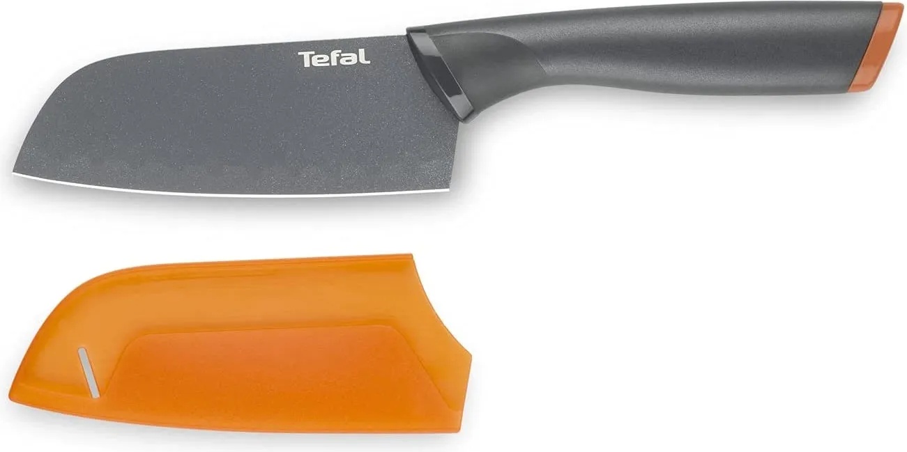 Tefal Нож Сантоку FRESH KITCHEN K1220104 12 cm, Tefal (TEFK1220104)