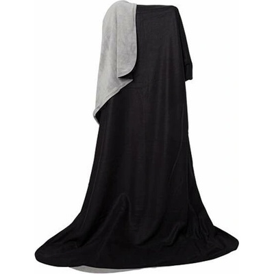 L-Merch fleece deka NT1530 Black 180x130 180x130