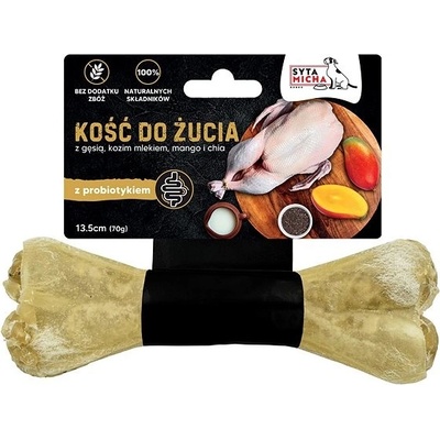 Syta micha Kosť s kozím mliekom a probiotikom 13,5 cm