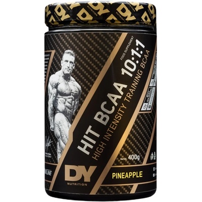 DY Nutrition High Intensity Training BCAA 10: 1: 1 [400 грама] Ананас