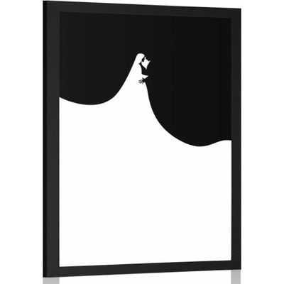 Plakát zamilovaní novomanželé - 40x60 no frame