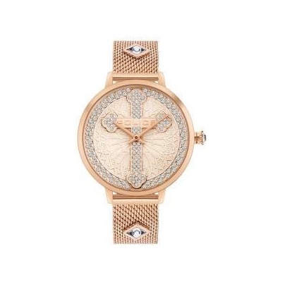 Police Дамски часовник Police PL-16031MS Цвят Сребрист 175bad