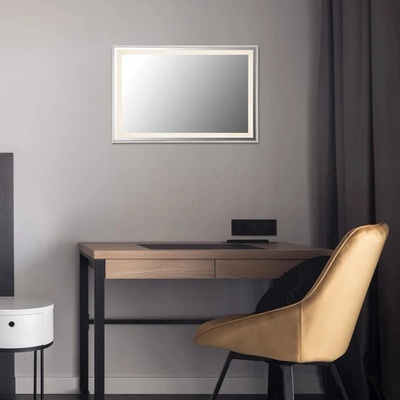 Globo 84036 - LED Димируем огледало с подсветка RIVAS LED/10W/230V 60x40 см (GL8008)