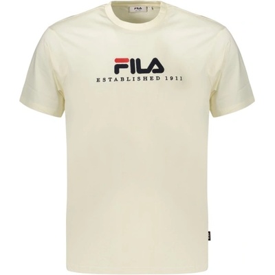 Fila Мъжка тениска с къс ръкав fila, Размер xl, Цвят Бежов (fau0225_be10010)
