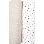 KikkaBoo Муселинови пелени Kikkaboo - 80 х 80 cm, 2 броя, Dots Beige (31103010066)