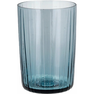 Bitz Pohár KUSINTHA sada modrá sklo 4 x 280 ml
