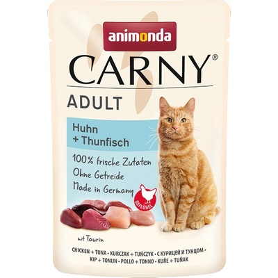 Animonda Carny Adult kuracie a tuniak 85 g