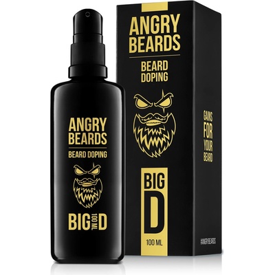 Angry Beards Beard Doping přípravek podporující růst vousů 100 ml – Zbozi.Blesk.cz