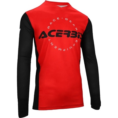 Acerbis MX J-TRACK INC červeno-čierny