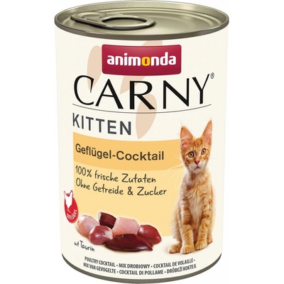 Carny Kitten Gefügel Rind 24 x 0,4 kg