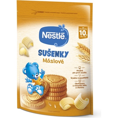 NESTLÉ Máslové sušienky 6 x 180 g