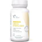 VetFood Uro & Sterilised - предназначен за котки и кучета от малки породи като ежедневна подкрепа за функционирането на пикочните пътища, 30 капсули - Vet Expert Полша