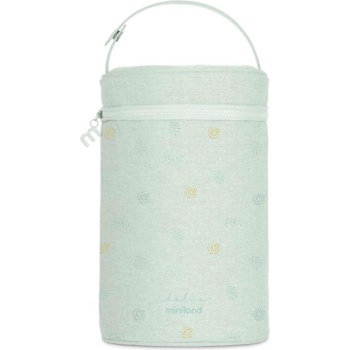 Image 1 of Miniland Двоен термобокс Miniland - Mint, 2 x 500 ml (89497)