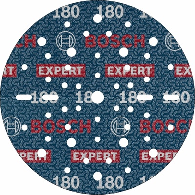BOSCH Brusný kotouč EXPERT O780 s fólií, 150 mm, G180, 6ks (2.608.902.444)