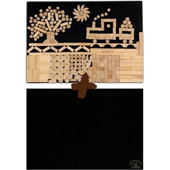 T-Wood Hrací stěna - 360 + 1