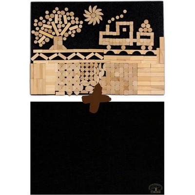 T-Wood Hrací stěna - 360 + 1