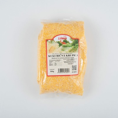 J.Vince Kukuričná krupica 0,5 kg