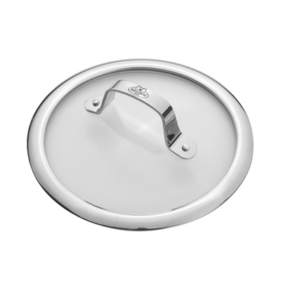 Ballarini Капак за тенджера Ballarini Salina, Стъкло/Метал, 18 см, Сребрист (1006104) (1006104)