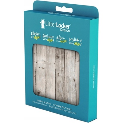 Litter Locker Fashion Wood Poťah 24 x 24 x 29 cm