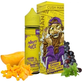 Nasty Juice CushMan S&V Grape Mango 20ml