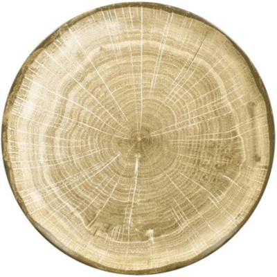 RAK Woodart talíř mělký coupe 24 cm mechově zelená WDNNPR24MG-12