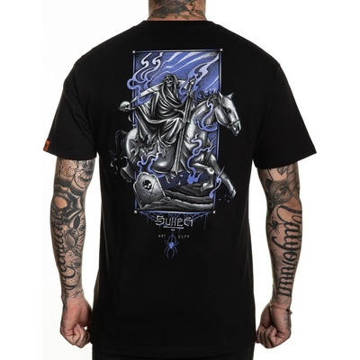 Sullen hardcore tričko Pale Rider čierne