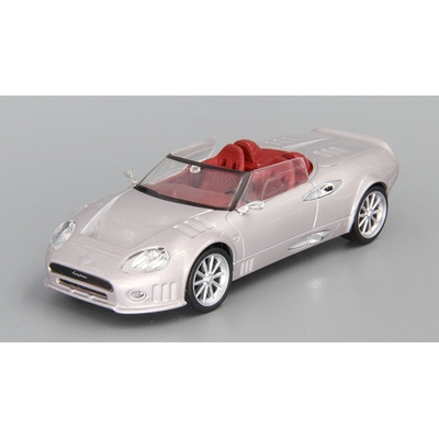 DeAgostini Spyker C12 Spyder Superauta časopis s modelem 27 1:43