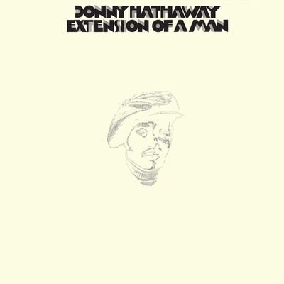 Donny Hathaway - Extension Of A Man (Reissue) (LP) (0081227959548)
