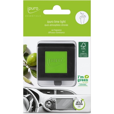 ipuro Essentials Lime Light аромат за кола,